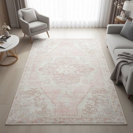 Conceptum Alfombra Woopamuk193 Crema 100 x 200 cm